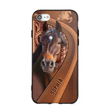 Personalized Horse Lover Phone Case Printed 22OCT-HQ19