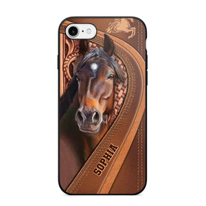 Personalized Horse Lover Phone Case Printed 22OCT-HQ19