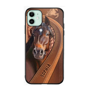 Personalized Horse Lover Phone Case Printed 22OCT-HQ19