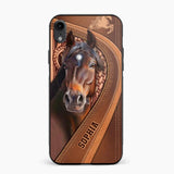 Personalized Horse Lover Phone Case Printed 22OCT-HQ19