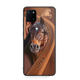 Personalized Horse Lover Phone Case Printed 22OCT-HQ19