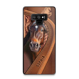 Personalized Horse Lover Phone Case Printed 22OCT-HQ19