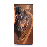 Personalized Horse Lover Phone Case Printed 22OCT-HQ19