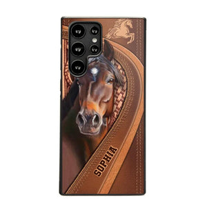 Personalized Horse Lover Phone Case Printed 22OCT-HQ19