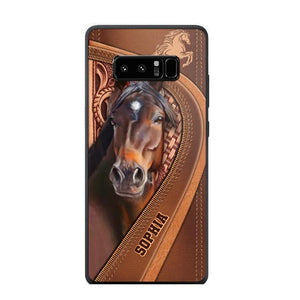 Personalized Horse Lover Phone Case Printed 22OCT-HQ19