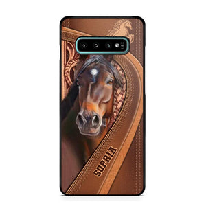 Personalized Horse Lover Phone Case Printed 22OCT-HQ19