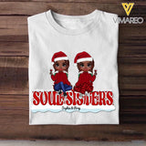 Personalized Always Sisters Besties Forever Soul Sisters Besties Gifts Christmas Tshirt Printed 22OCT-DT20