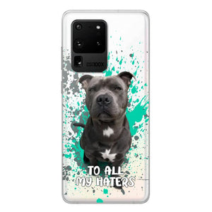 Personalized Your Image Dog Lovers Silicon 3D Printed Phonecase OCT22-DT21