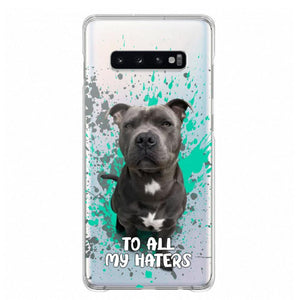 Personalized Your Image Dog Lovers Silicon 3D Printed Phonecase OCT22-DT21