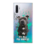 Personalized Your Image Dog Lovers Silicon 3D Printed Phonecase OCT22-DT21