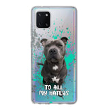 Personalized Your Image Dog Lovers Silicon 3D Printed Phonecase OCT22-DT21