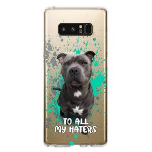 Personalized Your Image Dog Lovers Silicon 3D Printed Phonecase OCT22-DT21