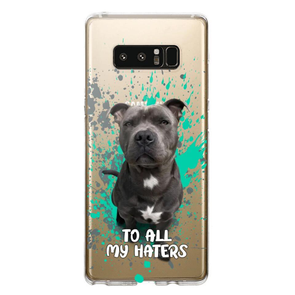 Personalized Your Image Dog Lovers Silicon 3D Printed Phonecase OCT22-DT21