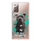 Personalized Your Image Dog Lovers Silicon 3D Printed Phonecase OCT22-DT21