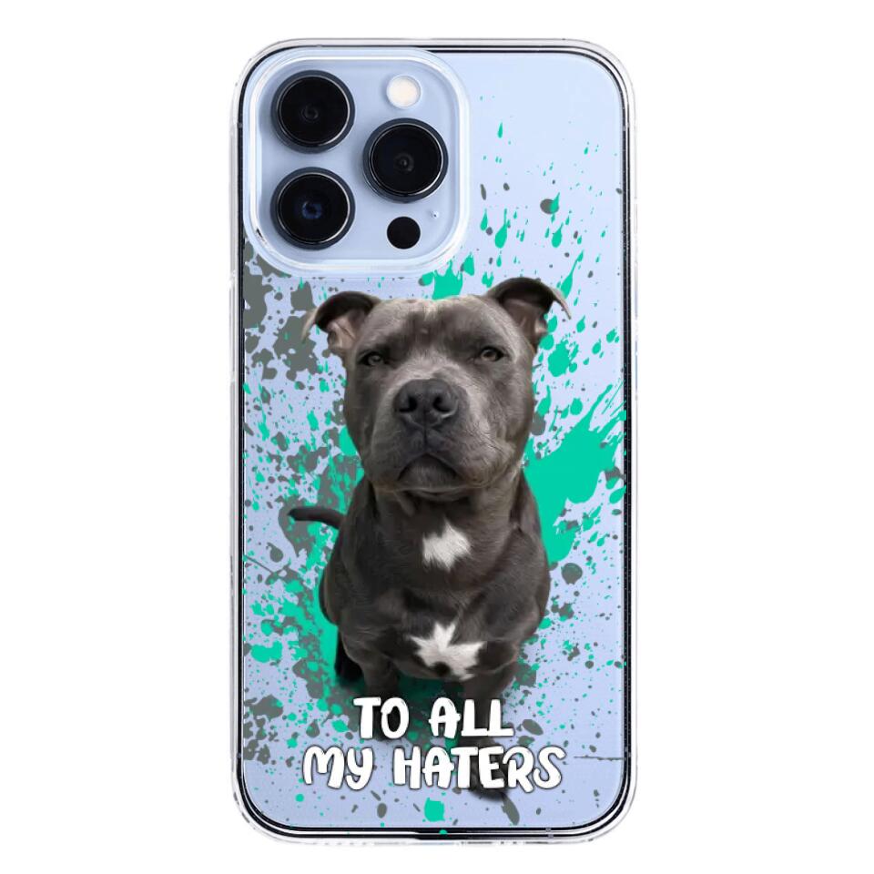 Personalized Your Image Dog Lovers Silicon 3D Printed Phonecase OCT22-DT21