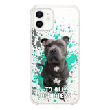 Personalized Your Image Dog Lovers Silicon 3D Printed Phonecase OCT22-DT21