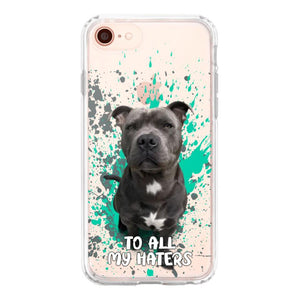 Personalized Your Image Dog Lovers Silicon 3D Printed Phonecase OCT22-DT21