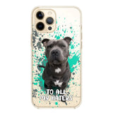 Personalized Your Image Dog Lovers Silicon 3D Printed Phonecase OCT22-DT21