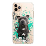 Personalized Your Image Dog Lovers Silicon 3D Printed Phonecase OCT22-DT21