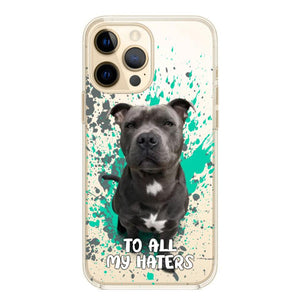 Personalized Your Image Dog Lovers Silicon 3D Printed Phonecase OCT22-DT21