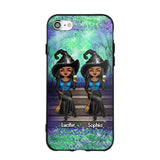 Personalized Witch Besties Halloween 3D Printed Phonecase OTC22-HY21