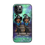 Personalized Witch Besties Halloween 3D Printed Phonecase OTC22-HY21