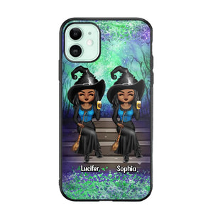 Personalized Witch Besties Halloween 3D Printed Phonecase OTC22-HY21