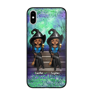 Personalized Witch Besties Halloween 3D Printed Phonecase OTC22-HY21