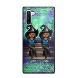 Personalized Witch Besties Halloween 3D Printed Phonecase OTC22-HY21