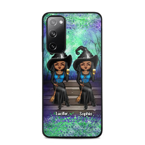 Personalized Witch Besties Halloween 3D Printed Phonecase OTC22-HY21