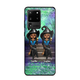 Personalized Witch Besties Halloween 3D Printed Phonecase OTC22-HY21