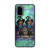 Personalized Witch Besties Halloween 3D Printed Phonecase OTC22-HY21