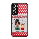 Personalized Grandma Kid Phone Case Printed 22OCT-HQ24