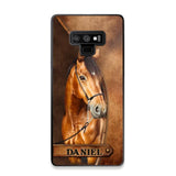 Personalized Your Image Horse Leather 3D Printed Phonecase QTDT2510