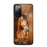 Personalized Your Image Horse Leather 3D Printed Phonecase QTDT2510