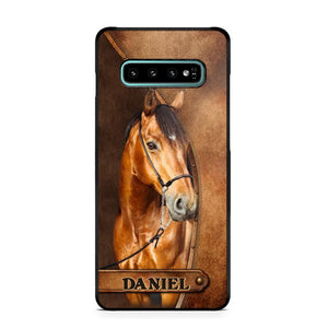 Personalized Your Image Horse Leather 3D Printed Phonecase QTDT2510