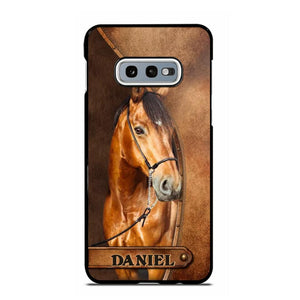 Personalized Your Image Horse Leather 3D Printed Phonecase QTDT2510