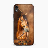 Personalized Your Image Horse Leather 3D Printed Phonecase QTDT2510