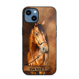 Personalized Your Image Horse Leather 3D Printed Phonecase QTDT2510