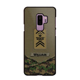 Personalized Swiss Veterans/Soldier Camo Flag Phone Case Printed 22OCT-HY25