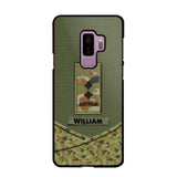 Personalized Australian Veterans/Soldier Camo Flag Phone Case Printed 22OCT-HY25