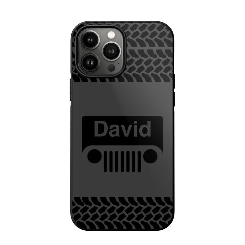 Personalized Jeep Lover Phone Case Printed QTDT2510