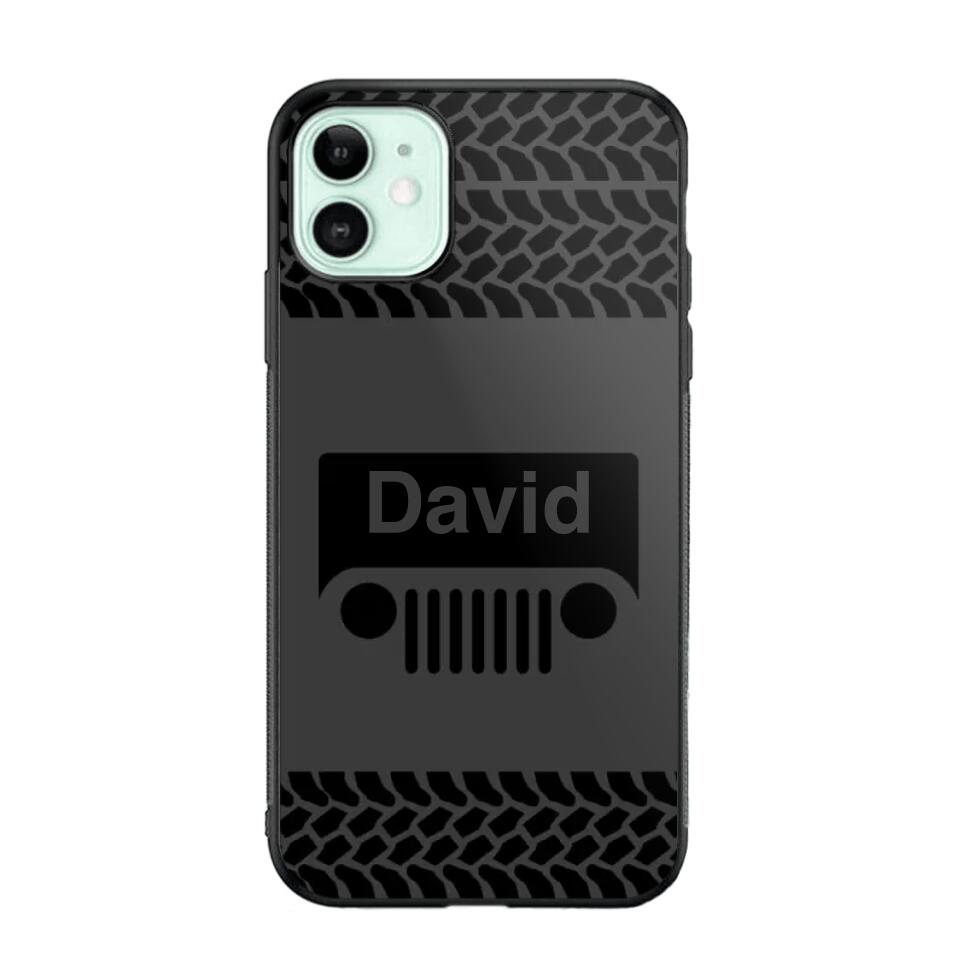 Personalized Jeep Lover Phone Case Printed QTDT2510