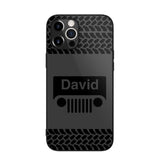 Personalized Jeep Lover Phone Case Printed QTDT2510