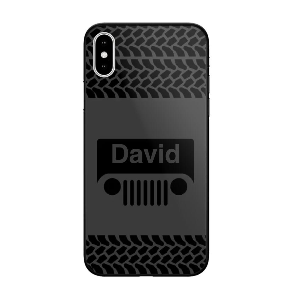 Personalized Jeep Lover Phone Case Printed QTDT2510