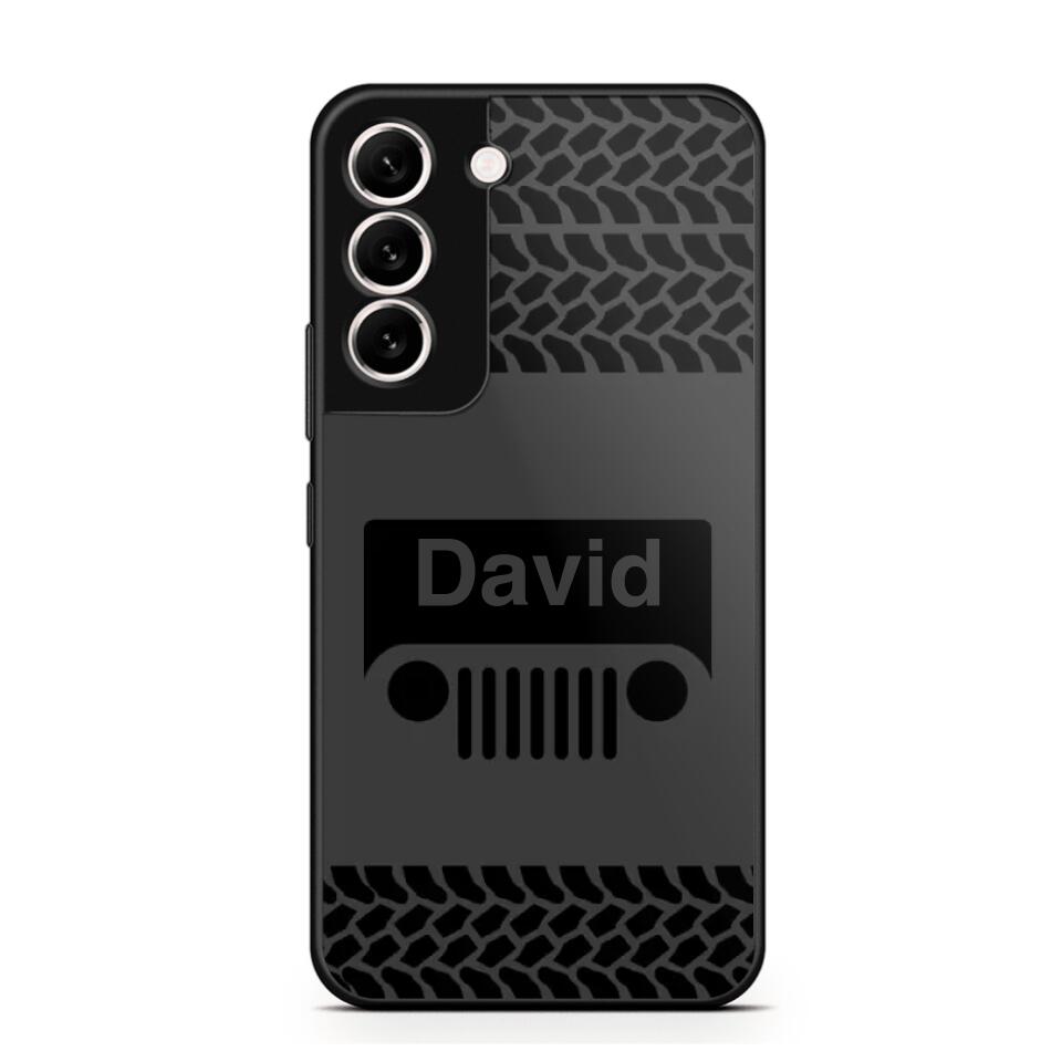 Personalized Jeep Lover Phone Case Printed QTDT2510