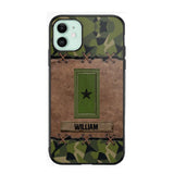 Personalized Swedish Veterans/Soldier Camo Phone Case Printed 22OCT-DT26