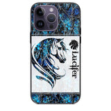 Personalized Horse Lovers Camo Hunting 3D Printed Phonecase OCT22-HQ29