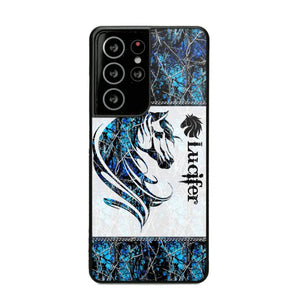 Personalized Horse Lovers Camo Hunting 3D Printed Phonecase OCT22-HQ29