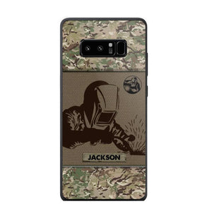 Personalized Welder Camo 3D Printed Phonecase OCT22-HY31